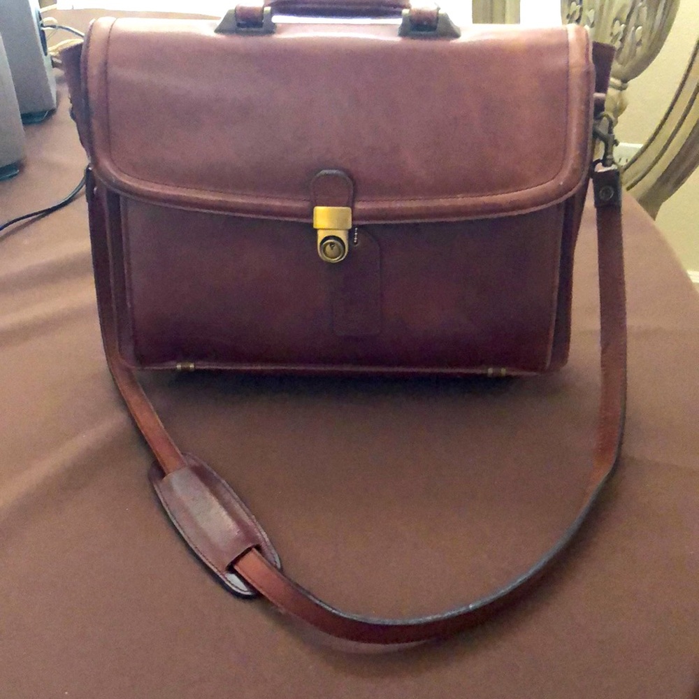 Leather Brief - image 1